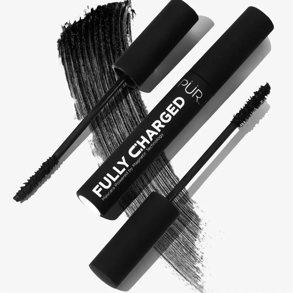 PUR Fully Charged Mascara ⚡ Full Size | NIB | Magnetic Volume Technology
